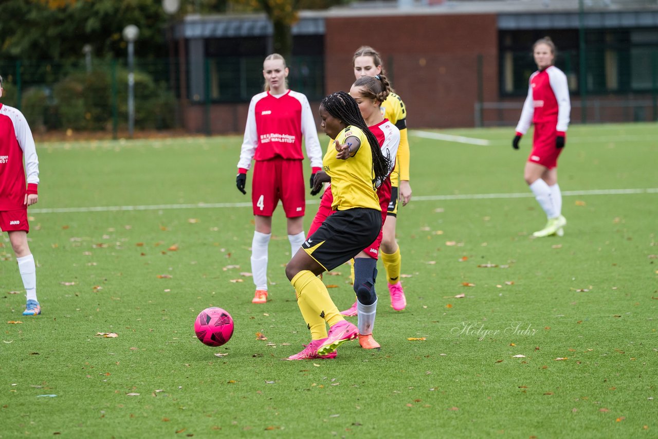 Bild 100 - wBJ SV Wahlstedt - SV Frisia 03 Risum-Lindholm : Ergebnis: 1:2